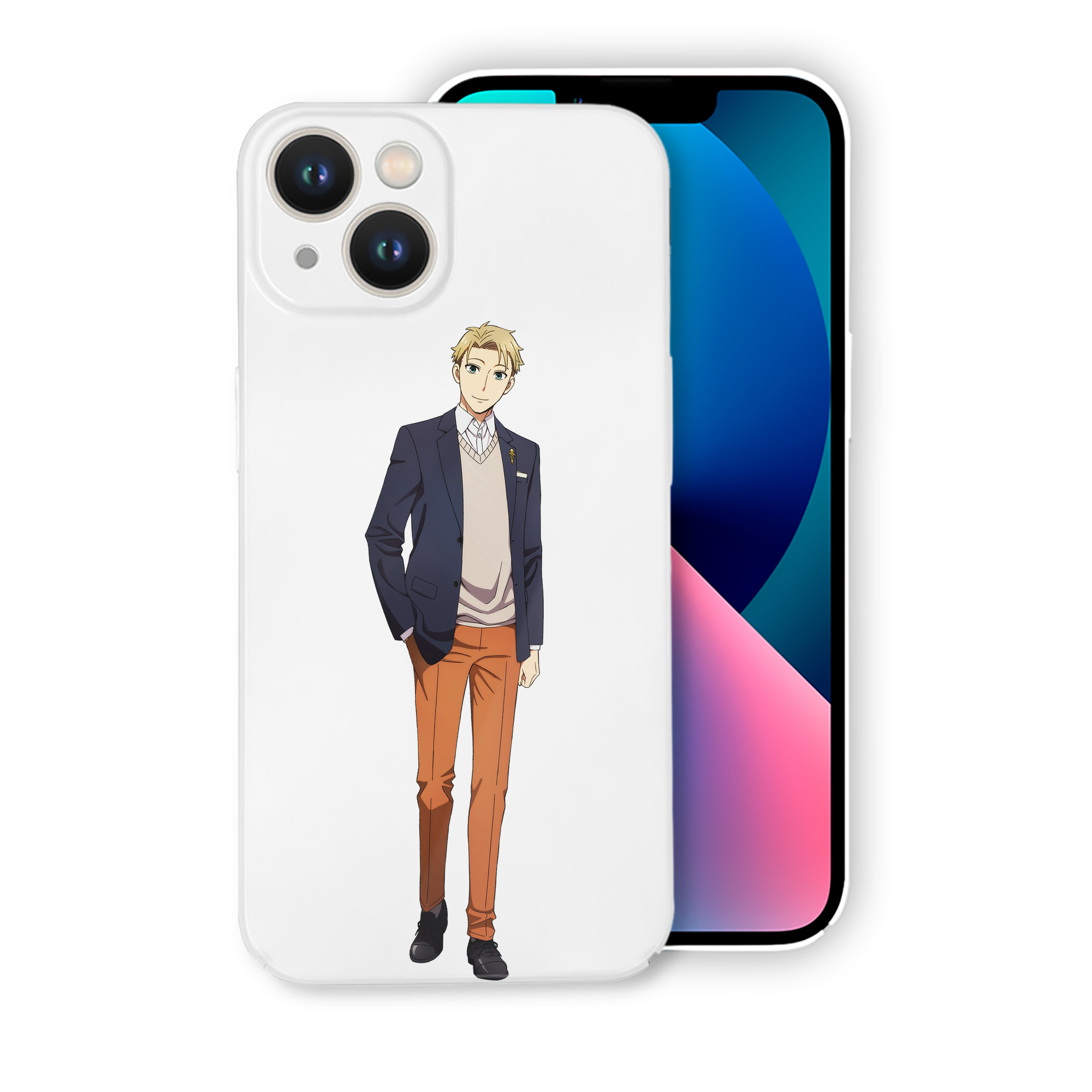 （画像用） SPY×FAMILY间谍家家酒 【iPhone 14シリーズ対応】ハードケース
